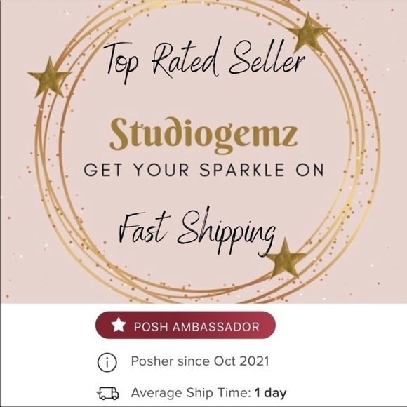 ⭐️ New Boho Turquoise Teardrop Earrings - Picture 2 of 2